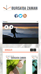 Mobile Screenshot of bursadazamandergisi.com